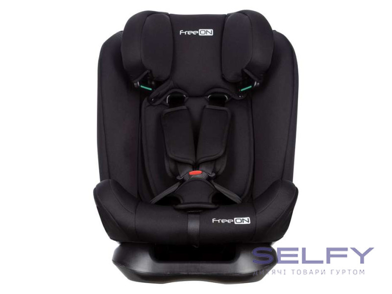 Автокресло FreeON Pollo i-Size 40–150 см, чёрное, Фото 1