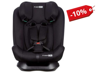 Автокрісло FreeON Pollo, i-Size 40-150 см, black