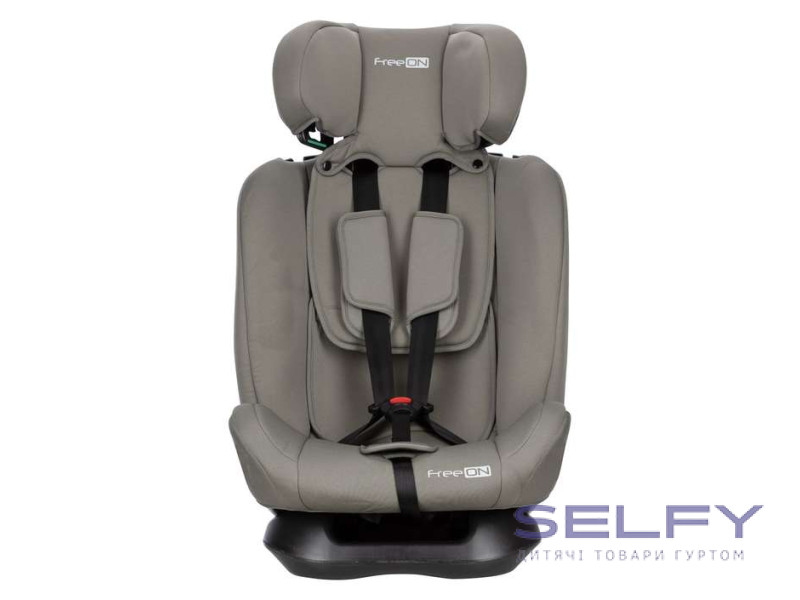 Автокрісло FreeON Pollo i-Size 40-150 см, сірий, Фото 3