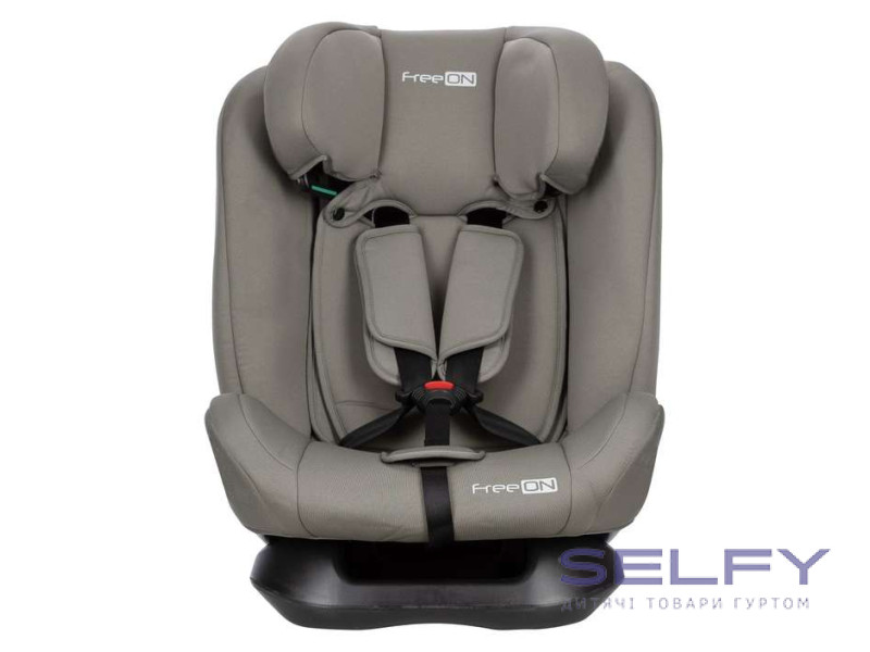 Автокрісло FreeON Pollo, i-Size 40-150 см, grey, Фото 1