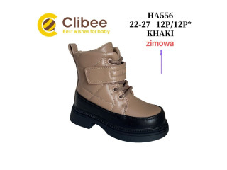 Черевики зимові Clibee HA556 khaki 22-27