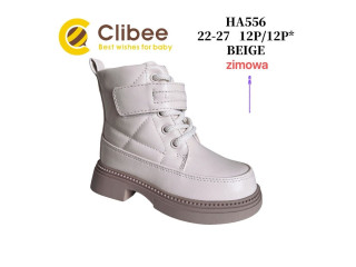 Черевики зимові Clibee HA556 beige 22-27