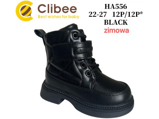 Черевики зимові Clibee HA556 black 22-27