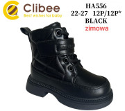 Черевики зимові Clibee HA556 black 22-27