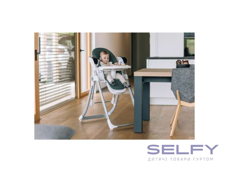 Стілець для годування дитини FreeON 3 in 1 Oli Deluxe, pistachio, Фото 5