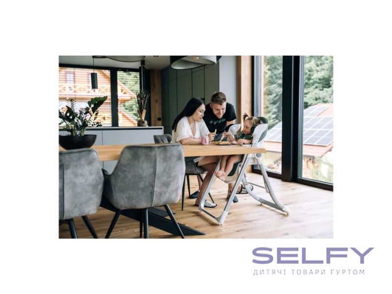 Стілець для годування дитини FreeON 3 in 1 Oli Deluxe, pistachio, Фото 4