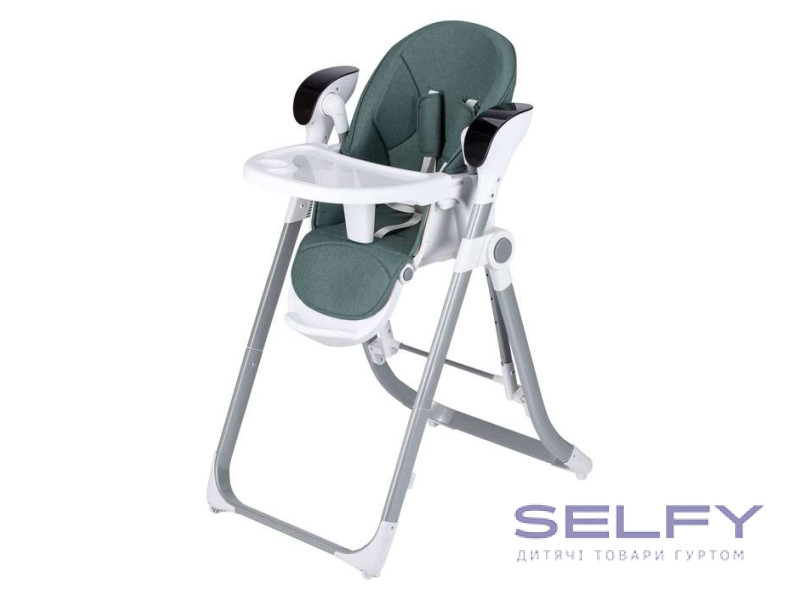 Стул для кормления ребенка FreeON 3 in 1 Oli Deluxe, pistachio, Фото 1