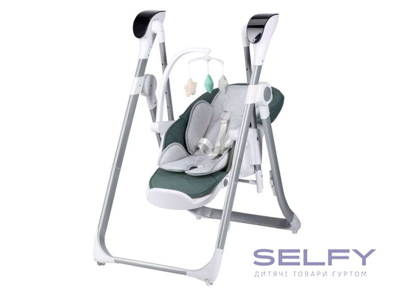 Стул для кормления ребенка FreeON 3 in 1 Oli Deluxe, pistachio, Фото 3
