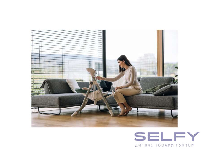 Стілець для годування дитини FreeON 3 in 1 Oli Deluxe, beige, Фото 5