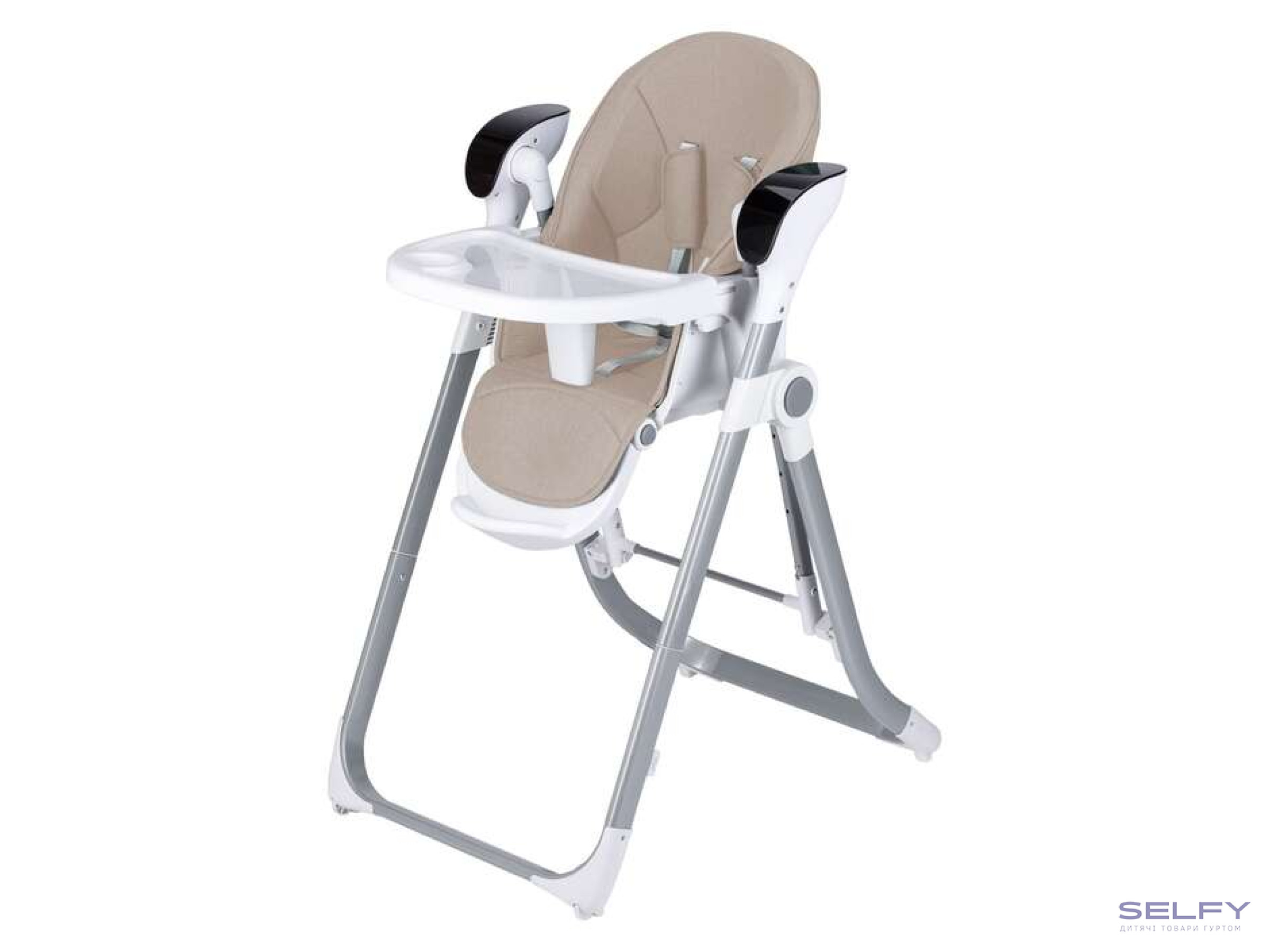 Стілець для годування дитини FreeON 3 in 1 Oli Deluxe, beige, Фото 1