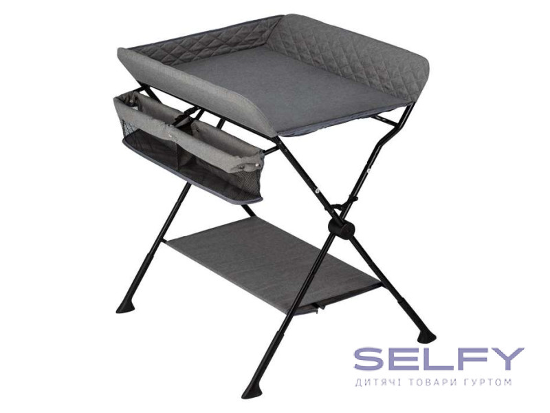 Портативний пеленальний столик FreeON Lia, grey, Фото 1