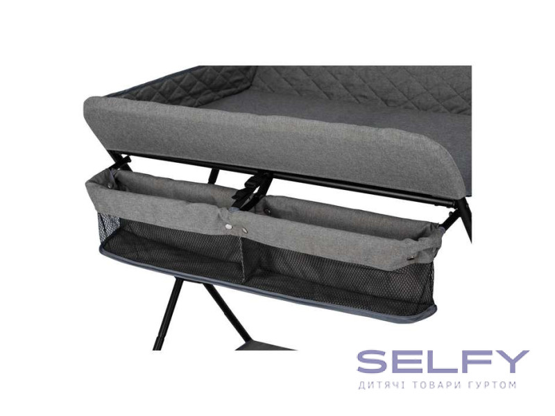 Портативний пеленальний столик FreeON Lia, grey, Фото 7