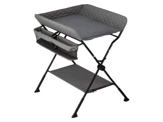 Портативный пеленальный столик FreeON Lia, grey