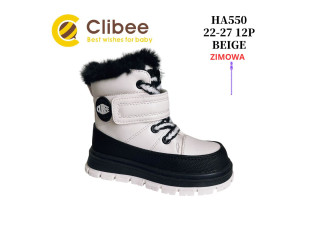 Черевики зимові Clibee HA550 beige 22-27