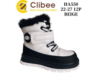 Черевики зимові Clibee HA550 beige 22-27