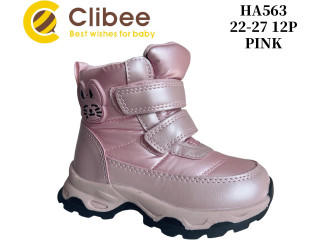 Черевики зимові Clibee HA563 pink 22-27