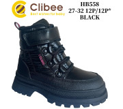 Черевики зимові Clibee Clibee HB558 black 27-32