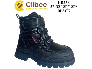 Черевики зимові Clibee Clibee HB558 black 27-32