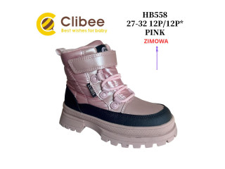 Черевики зимові Clibee Clibee HB558 pink 27-32