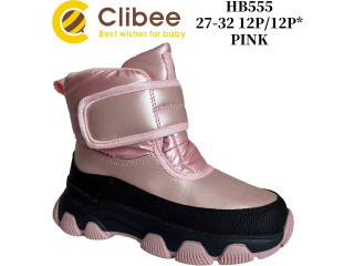 Черевики зимові Clibee Clibee HB555 pink 27-32