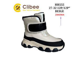 Черевики зимові Clibee Clibee HB555 beige 27-32