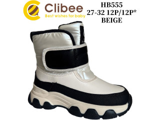 Черевики зимові Clibee Clibee HB555 beige 27-32
