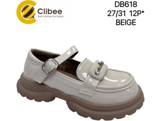 Туфлі Clibee DB618 beige 27-31