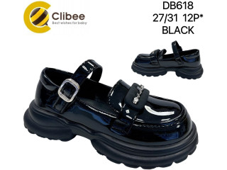 Туфлі Clibee DB618 black 27-31