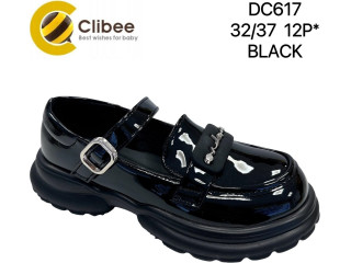 Туфлі Clibee DC617 black 32-37