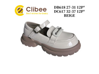 Туфлі Clibee DC617 beige 32-37