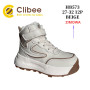 Хайтопи зимові Clibee HB573 beige 27-32