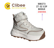 Хайтопи зимові Clibee HB573 beige 27-32