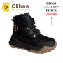 Хайтопи зимові Clibee HB569 black 27-32