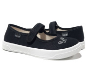 Alina 30-34 чорний, метелик