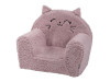 Крісло дитяче Bubaba by FreeON Kitty, powder pink, Фото 4