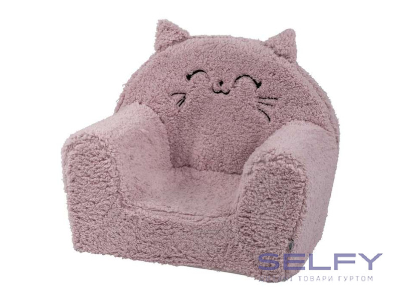 Крісло дитяче Bubaba by FreeON Kitty, powder pink, Фото 1