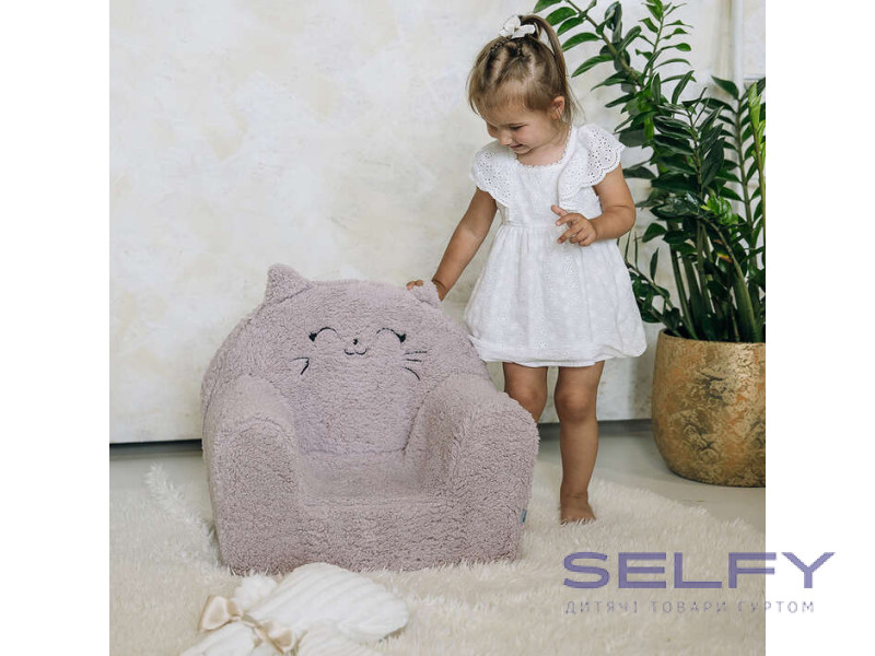 Крісло дитяче Bubaba by FreeON Kitty, powder pink, Фото 3