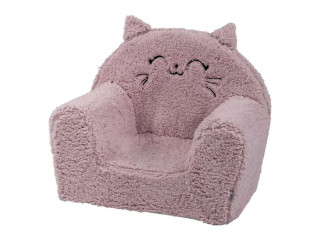 Детское кресло Bubaba by FreeON Kitty, powder pink