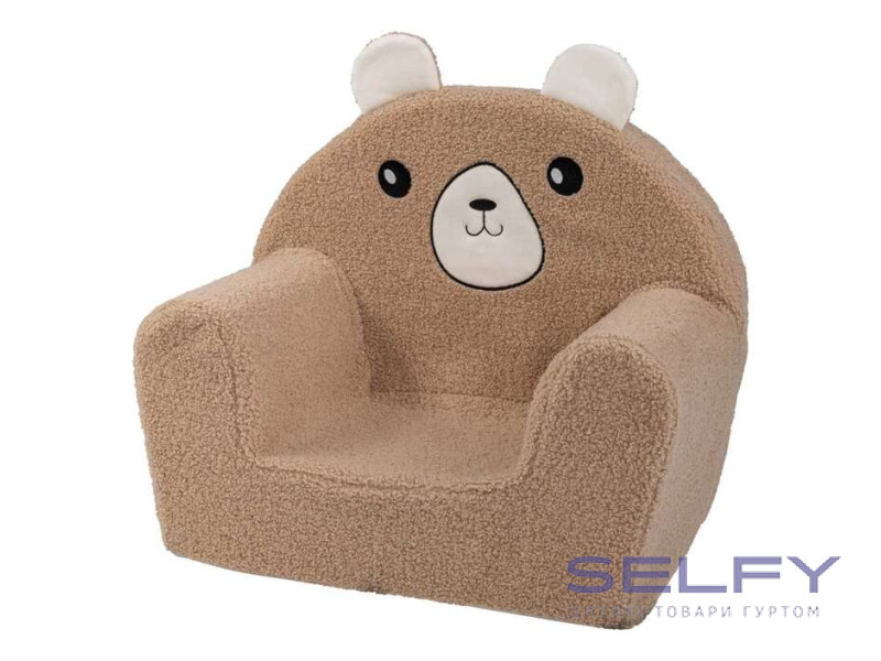Крісло дитяче Bubaba by FreeON Teddy, brown, Фото 1