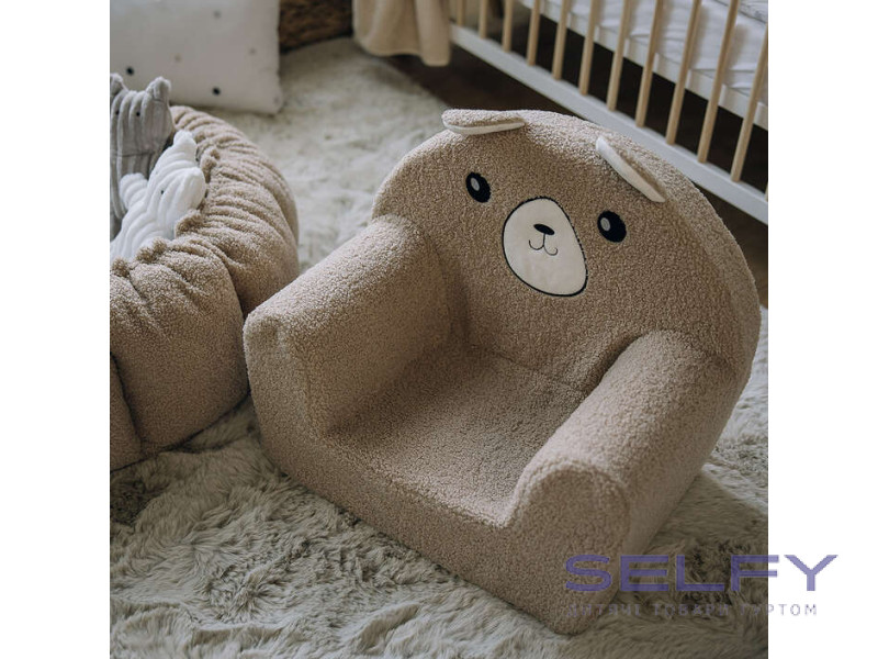 Детское кресло Bubaba by FreeON Teddy, brown, Фото 3