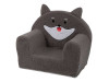Крісло дитяче Bubaba by FreeON Dog, dark grey, Фото 4