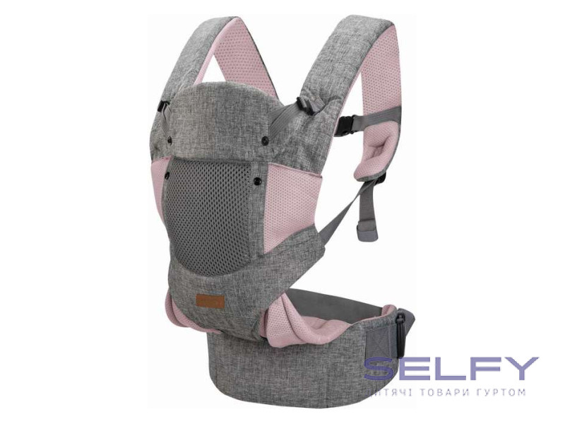 Сумка-кенгуру FreeON Easy Move 3 в 1, pink, Фото 1