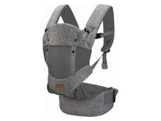 Сумка-кенгуру FreeON Easy Move 3 в 1, grey