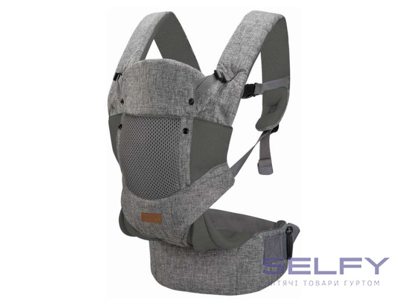 Сумка-кенгуру FreeON Easy Move 3 в 1, grey, Фото 1