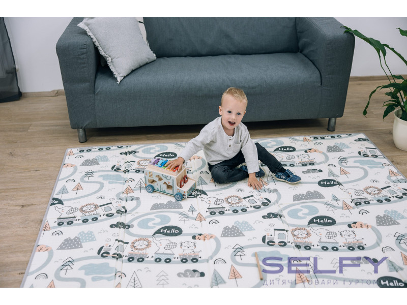 Игровой коврик FreeON Magic Road 200×150 см, Фото 3