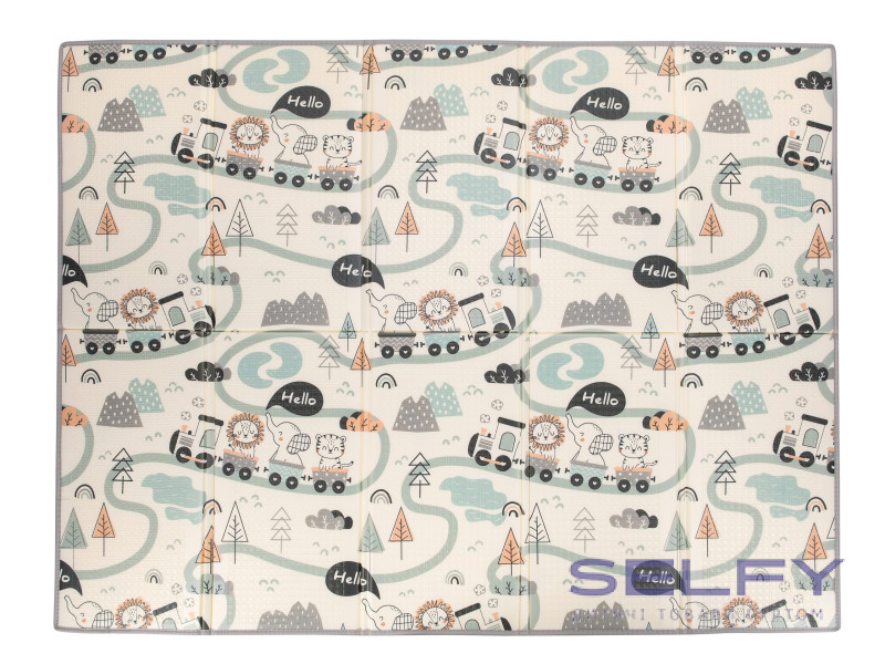 Ігровий килимок FreeON Magic Road 200×150 см, Фото 1