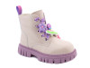 Черевики дитячі Apawwa N753 beige-purple 26-31 по-розмірно, Фото 4