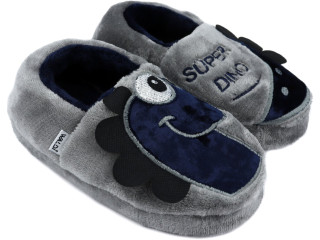 Тапочки Memory Waldi Home 24-33, сірий Dino