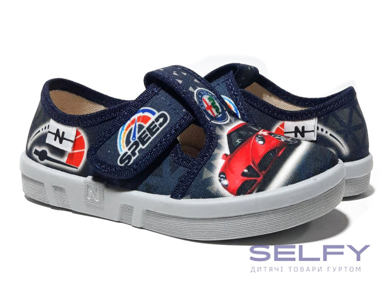 Garry 26-32 синий, машина по-размерно, Фото 1