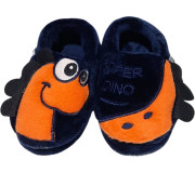 Тапочки Memory Waldi Home 24-33, синій Dino